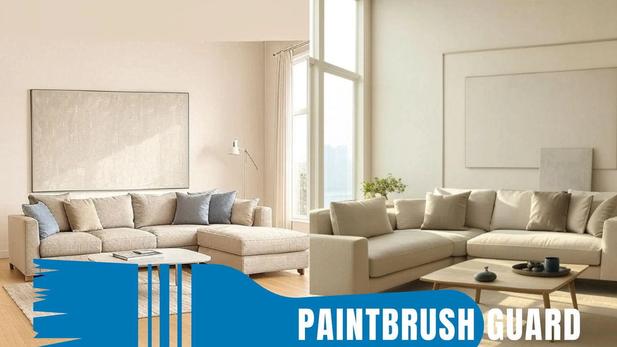 Discover 5 top neutral paint colors for modern living rooms : Warm Beige, Soft Gray, Light Taupe, Cool Greige, & Off-White with timeless, versatile shades.