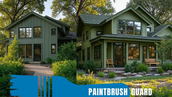 Sage Green Exterior House Paint Colors for a Natural Modern Look