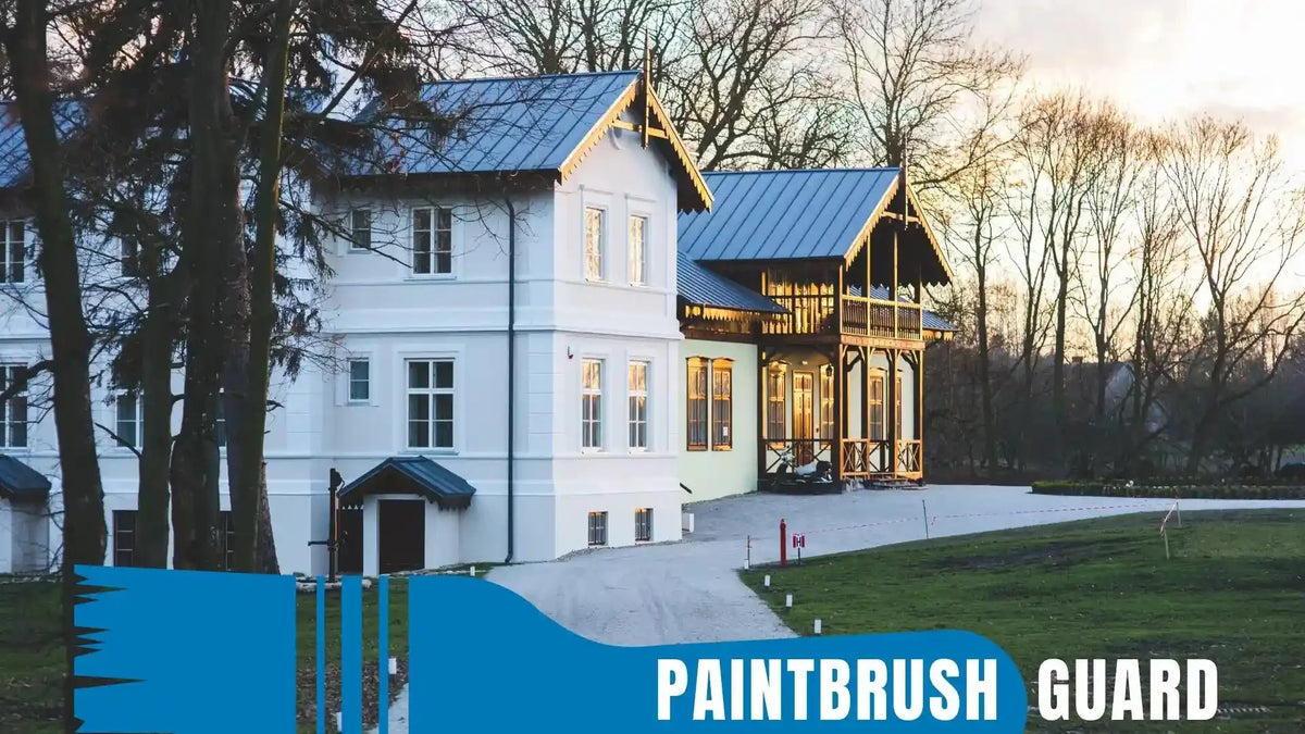 Discover 5 essential safety exterior trim painting tips for high homes, including stable ladders, safety gear and weather checks for a secure and quality finish
