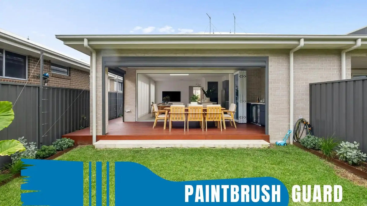 Spray or roll exterior paint on brick? Comparing the methods