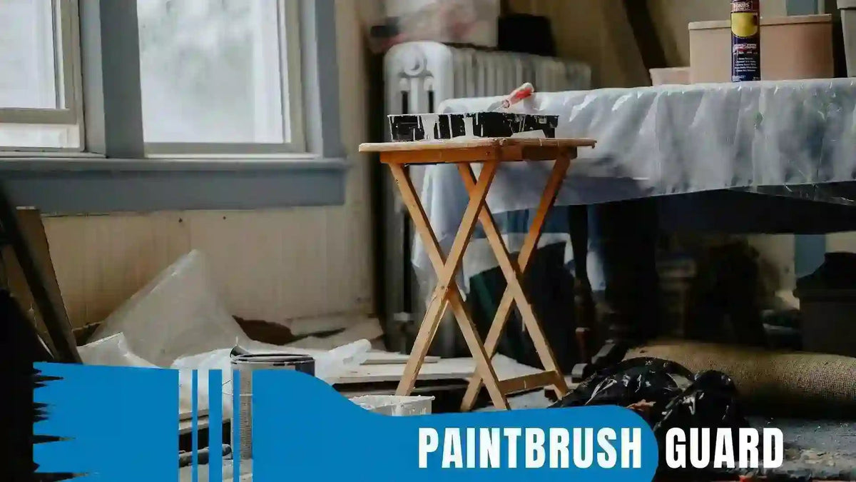 How to Avoid Chemicals in Home Improvement Painting Projects - PAINTBRUSH GUARD