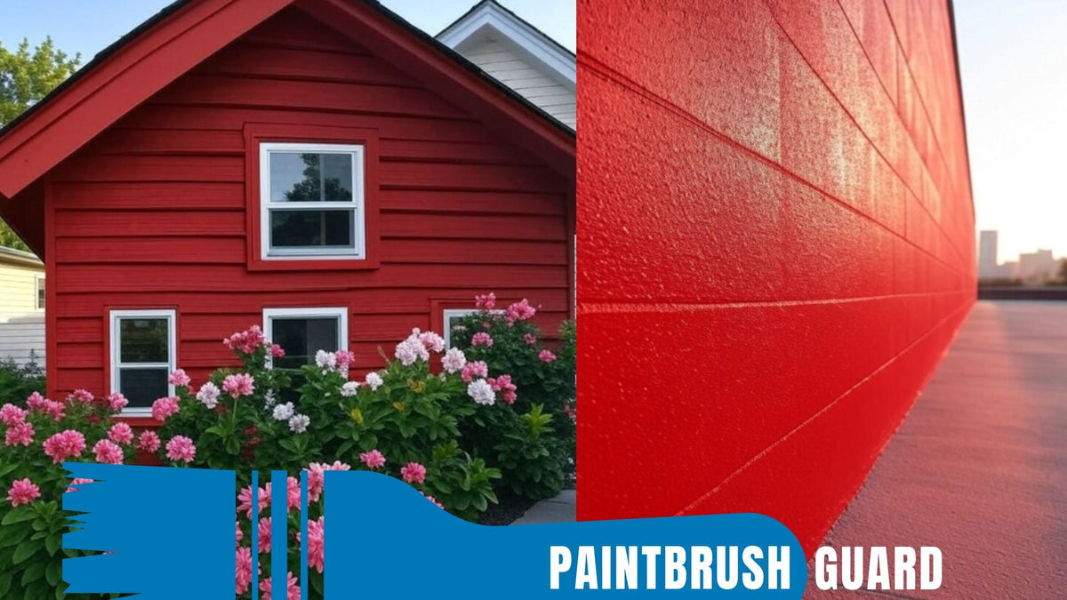 Learn the key differences between exterior paint and concrete paint, including composition, uses and durability to choose the best option for your home project.