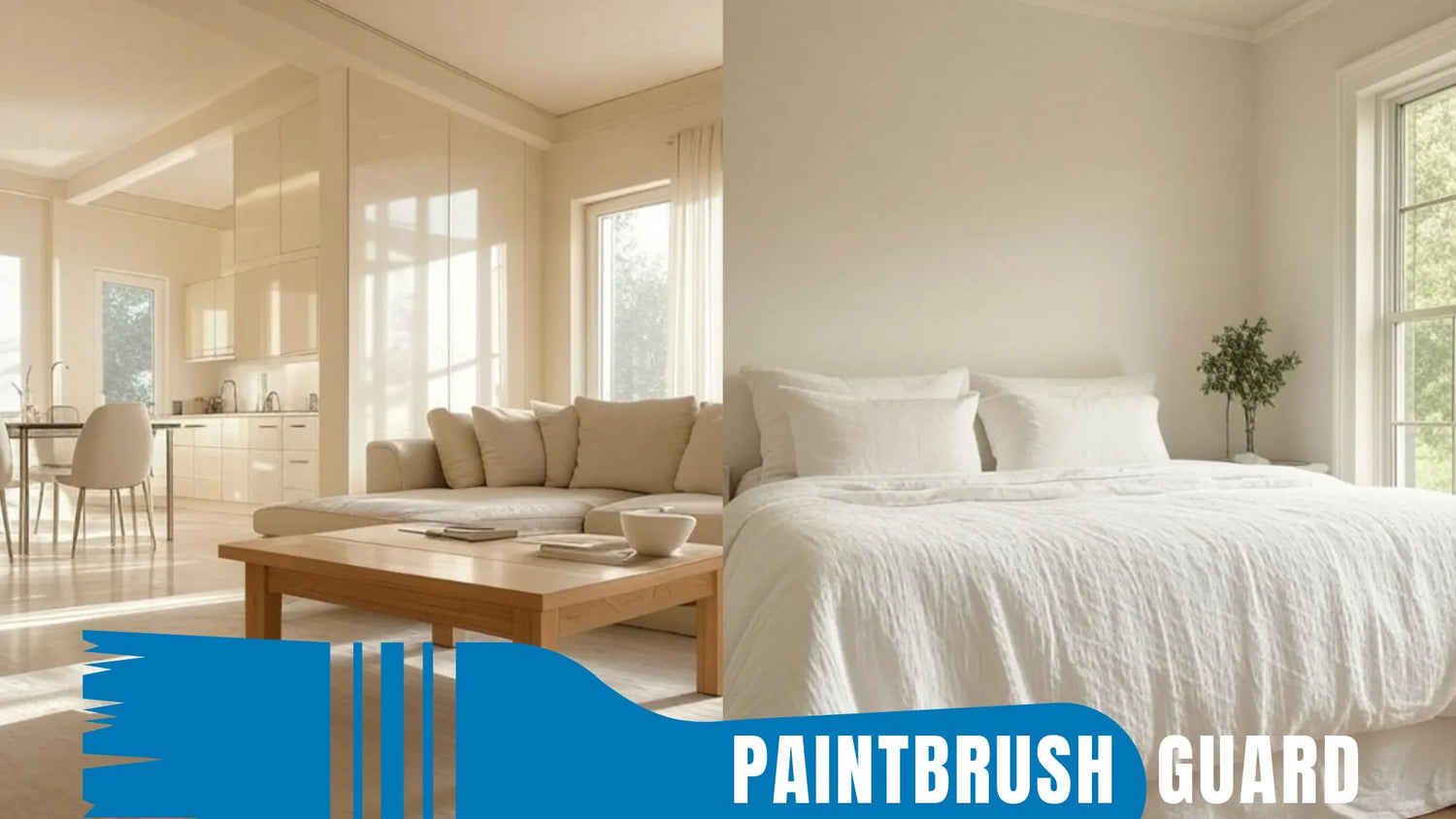 Discover the 2 Best Off White Color Choices for Interior Wall Painting! Explore eggshell, flat, satin, and semi-gloss white paint options for your home.