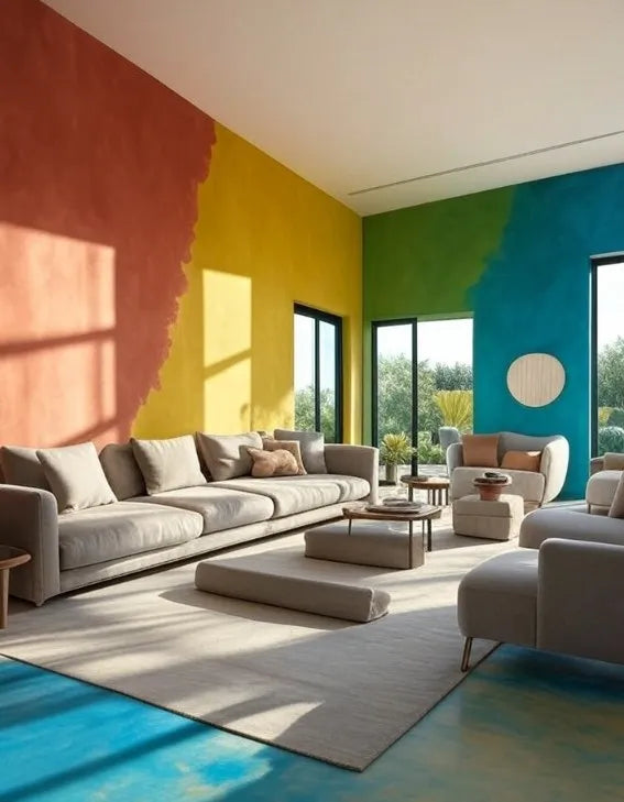 Discover how house paint colors influence mood & get expert tips on choosing the best colors for every room to create a vibrant, harmonious home environment.