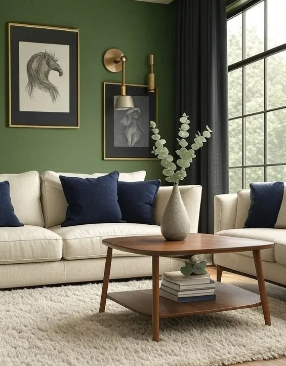 Top 7 Best Green Paint Colors for Interior Walls