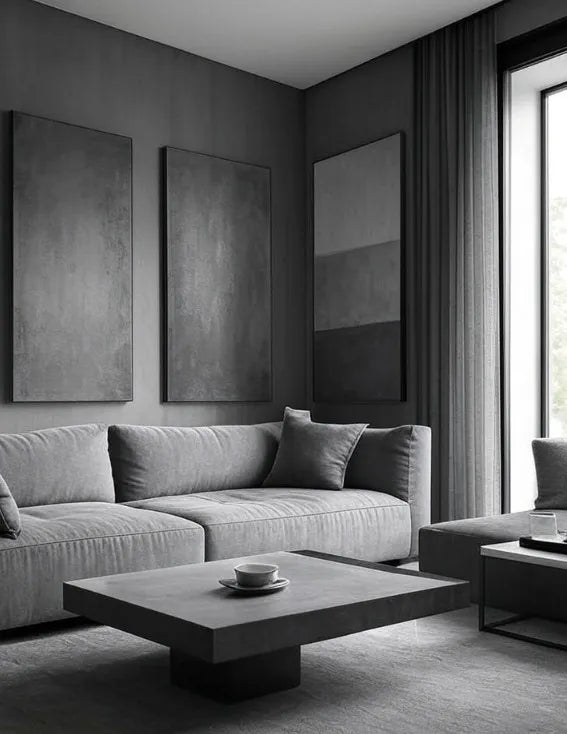 Discover the top 8 gray paint colors for interior living rooms in 2025, featuring trendy grays on Amazon for a stylish, adaptable home interior space.