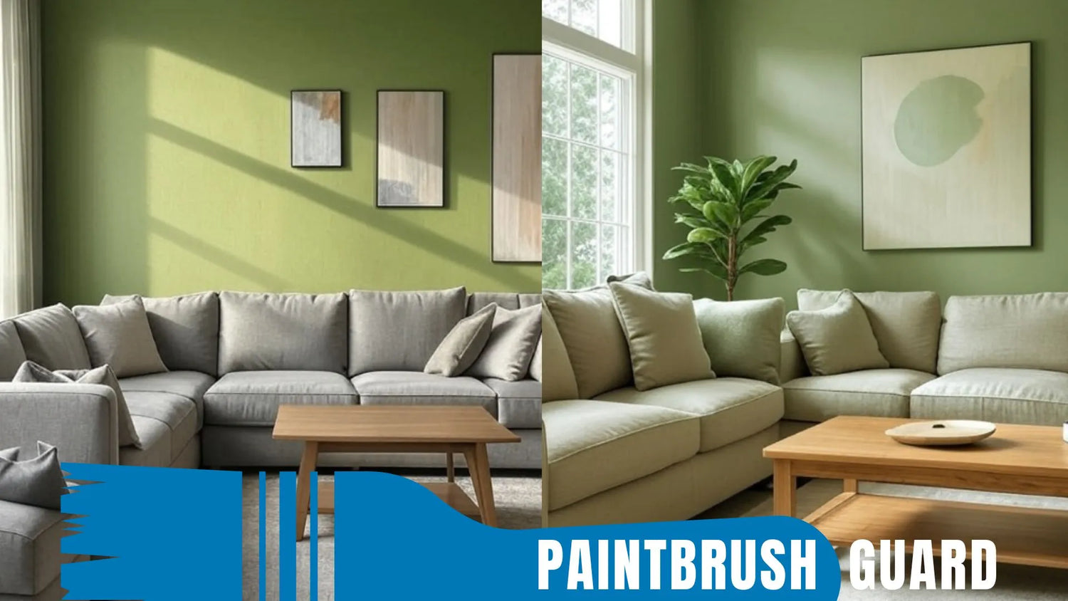 Find the best green paint colors for your interior walls with our top 7 picks. Learn about paint finnish, the natural vibe and rooms to apply for perfection.