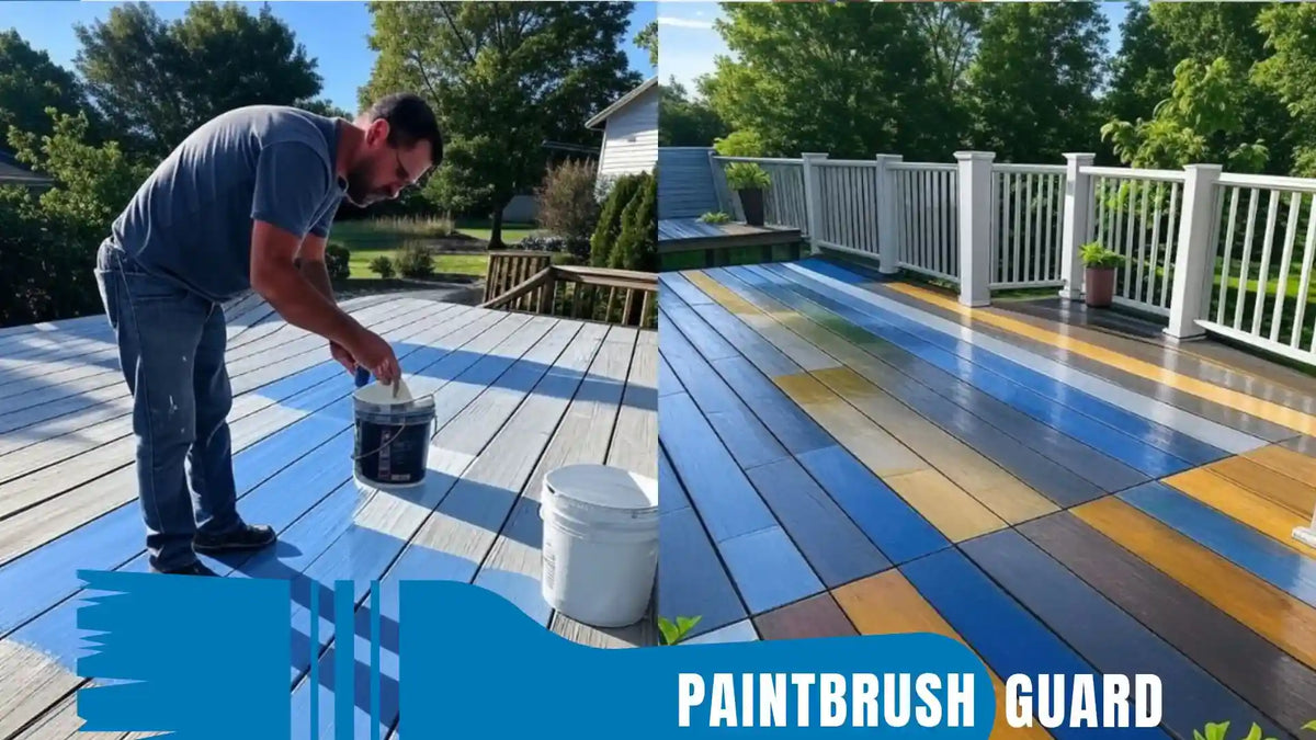 Discover the best paint types for exterior deck painting in high traffic areas. Learn about acrylic latex, oil-based, epoxy, and urethane-based paints for durability and weather resistance. 