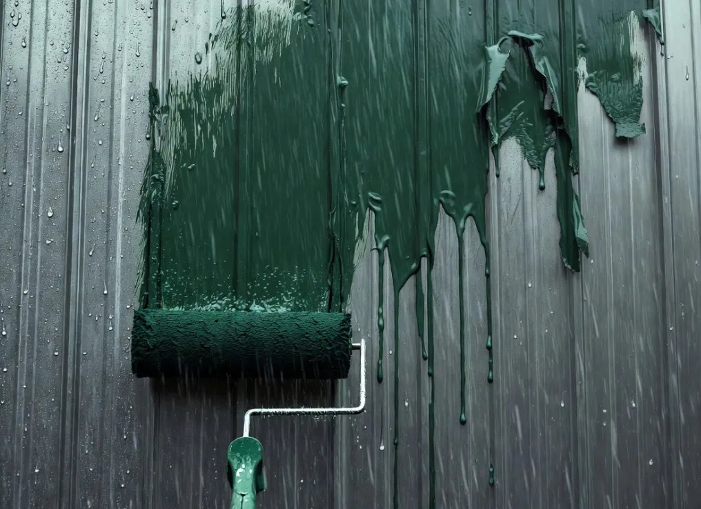 Avoid painting metal in the rain with these 5 tips for exterior metal painting. Learn ideal conditions, preparation, and techniques for a qiality finish.