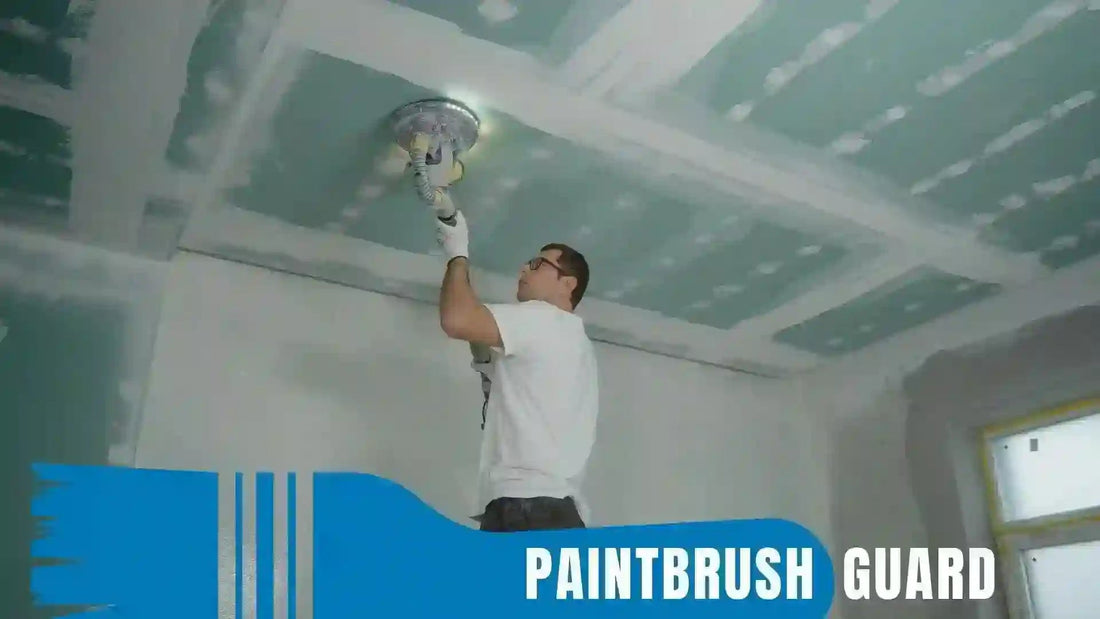 Eco-Friendly Tool for Home Improvement Painting - PAINTBRUSH GUARD