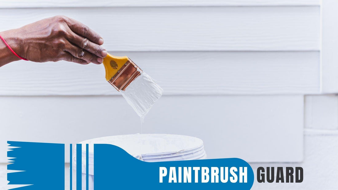 How Professional Painters Saves Hours on Cleanup - PAINTBRUSH GUARD