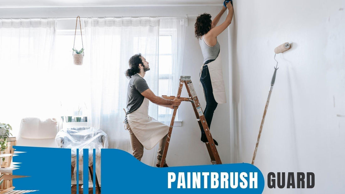 How to Eliminate Paintbrush Cleaning & Save Money - PAINTBRUSH GUARD