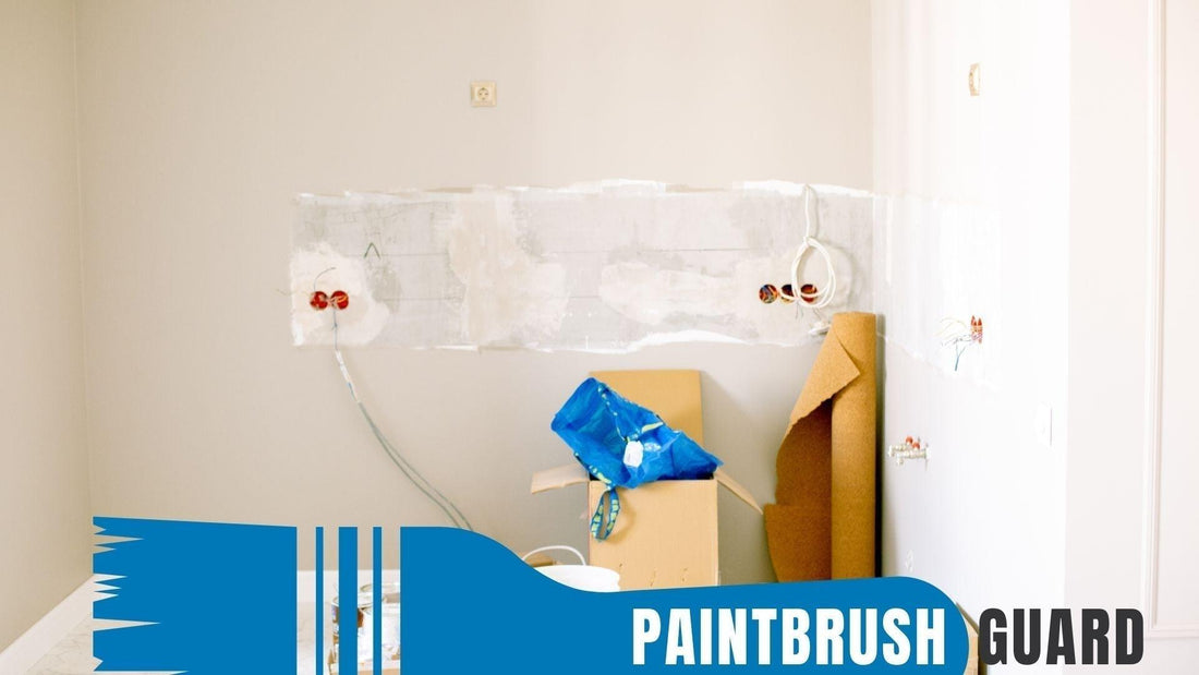 How Professional Painters Saves Money on Painting - PAINTBRUSH GUARD