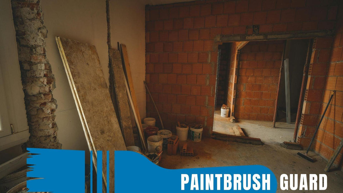 Sustainable Painting with Chemical-Free Cleaning - PAINTBRUSH GUARD