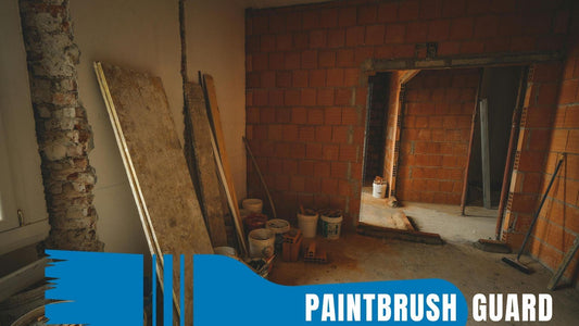 Sustainable Painting with Chemical-Free Cleaning - PAINTBRUSH GUARD