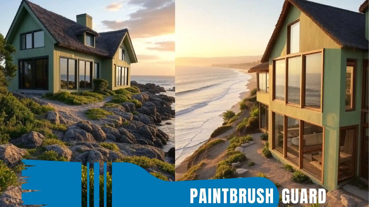 Exterior metal painting in coastal regions requires extra attention due to the corrosive nature of saltwater and humid air. 