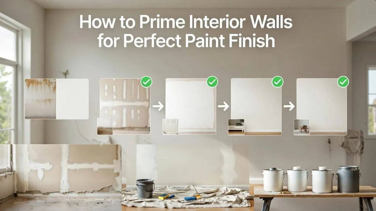 Master priming interior walls with our detailed guide for a flawless paint job. Learn steps, tips, and common pitfalls to achieve professional results at home.