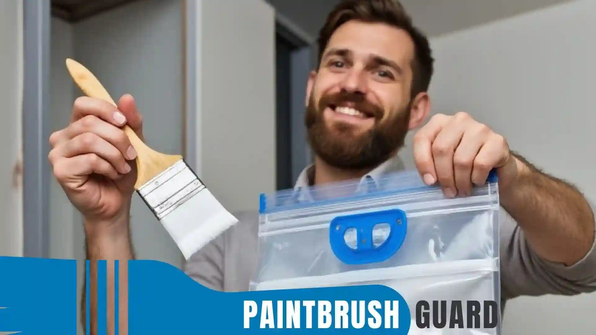 What are the 4 benefits of paintbrush vacuum storage?