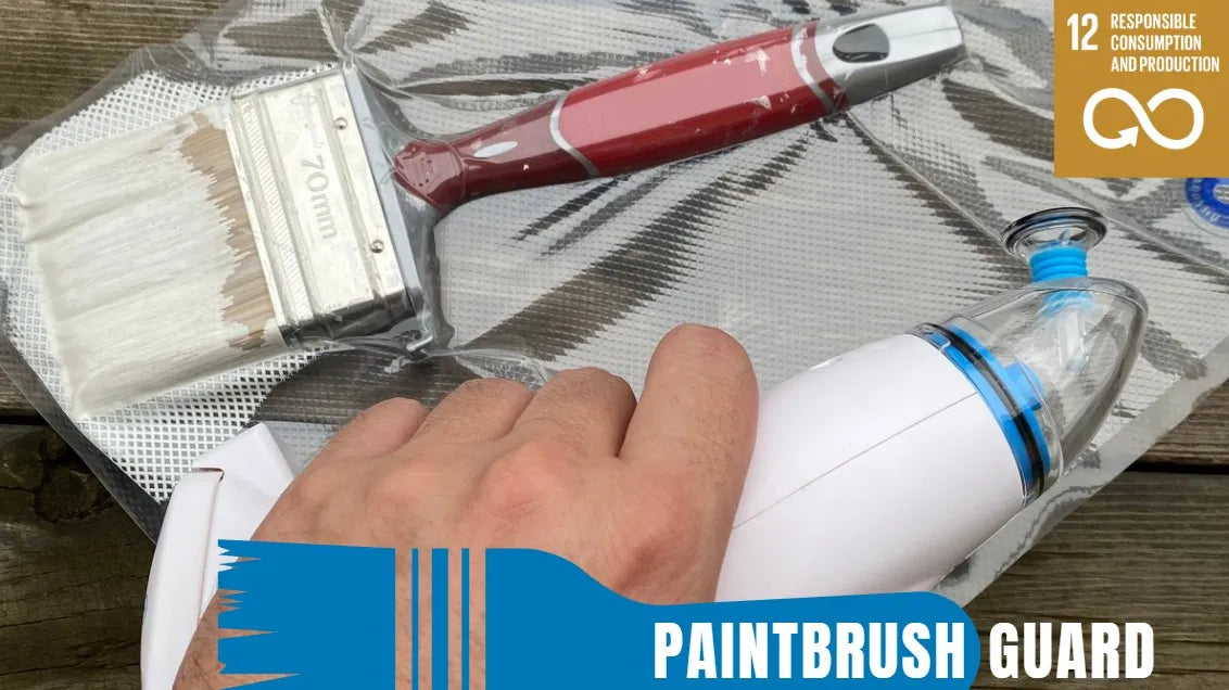 How Do You Stop Water Waste with Paintbrush Vacuum Storage?