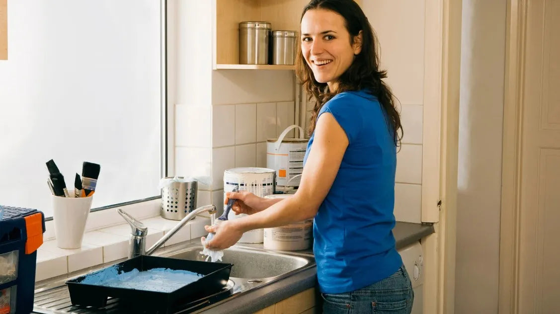 How to Clean a Paintbrush: Best Step-by-Step Methods for Latex, Oil, and Dried Paint