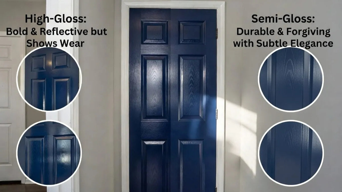 Best Paint Finishes for Interior Doors: Glossy vs Semi-Gloss? Stuck deciding? This no-nonsense breakdown covers shine levels, real durability in busy homes.