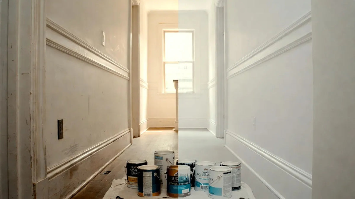 Best paint types for interior trim: Learn about finishes, application tips, and top picks for long-lasting, scuff-resistant results in high-traffic areas.