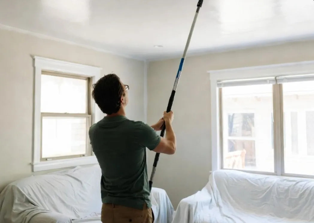 7 Expert Tips for Ceiling Painting Without a Mess