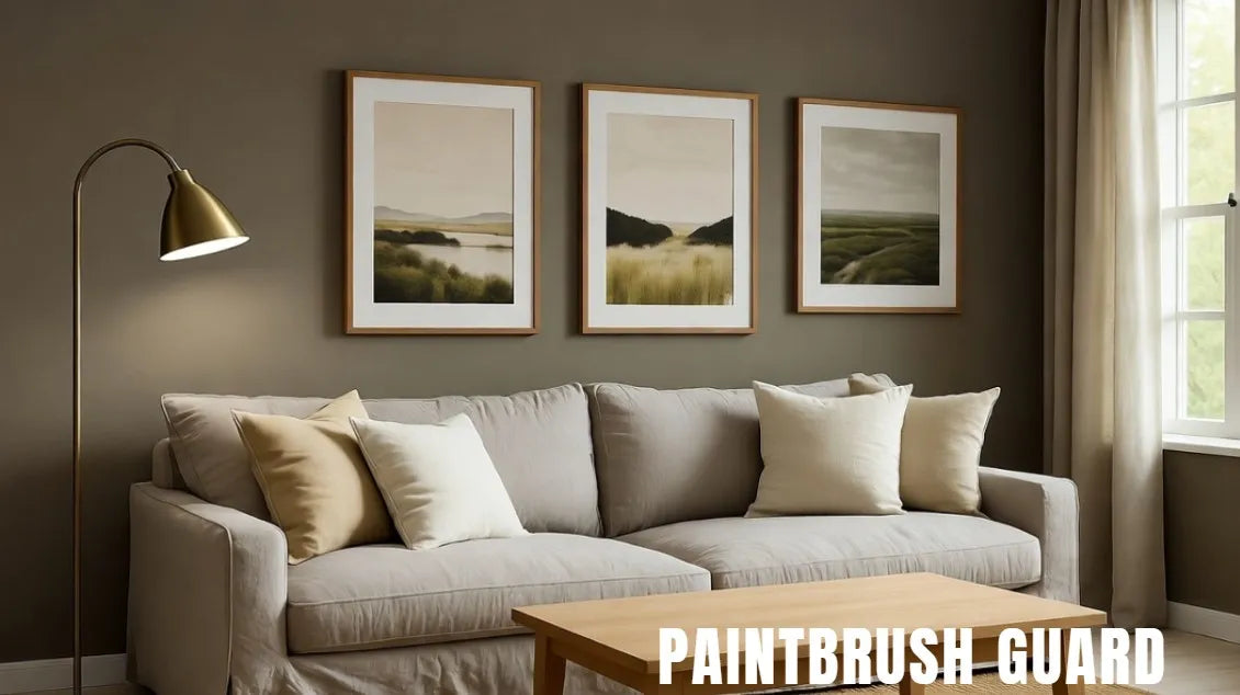 Explore Crownsville Gray interior paint: classic deep gray for elegant decor. Satin shine highlights depth, pairs with plants, timeless, sophisticated vibe.