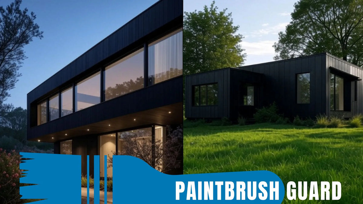 Does painting your house black make it hotter? Uncover the truth on heat absorption, plus 5 expert hacks to stay cool while rocking that bold black look.