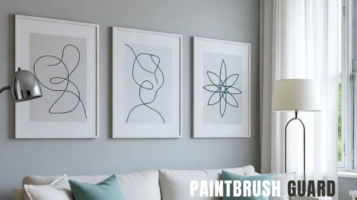 Explore Gray Screen interior paint: airy gray for living rooms with patterns. Satin finish reflects light, creates versatile backdrop stylish, dramatic vibe.