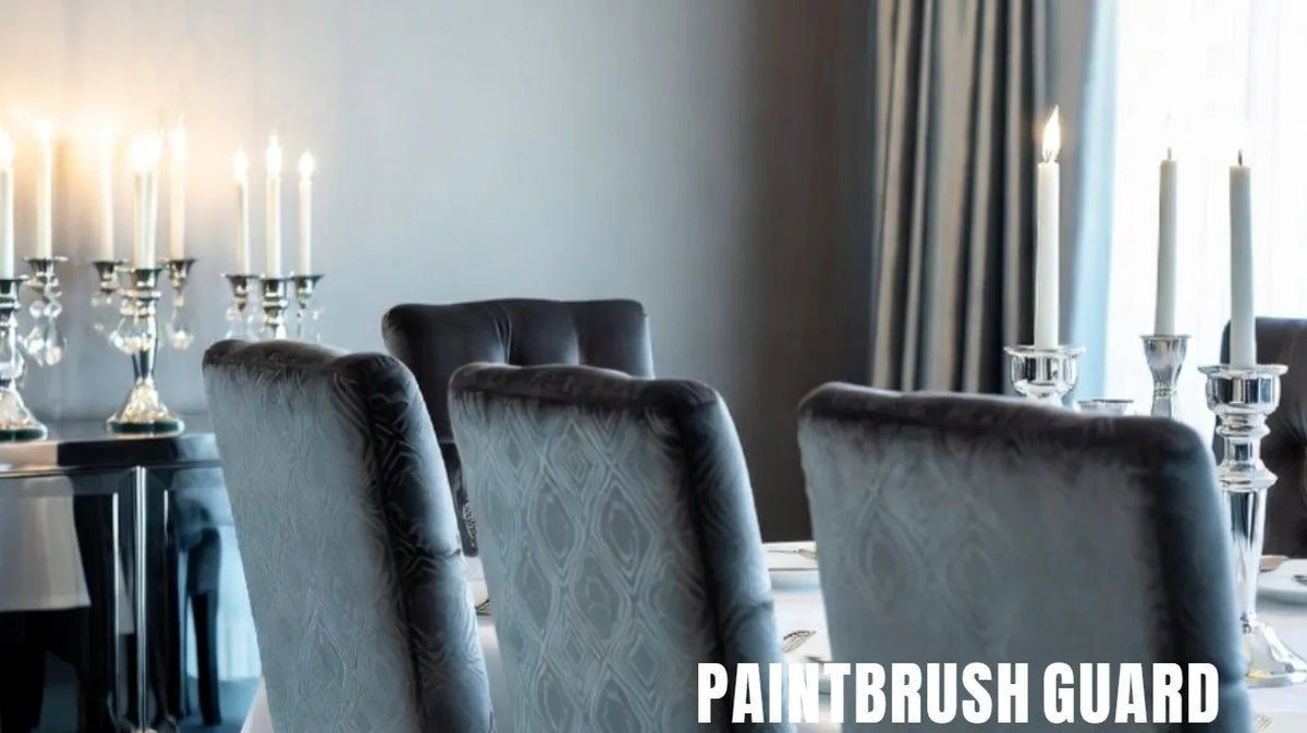 Explore Gray Shimmer paint: Subtle sheen gray for living rooms with metallic accents. Semi-gloss adds glamour, pairs with geometrics, bold, polished vibe.