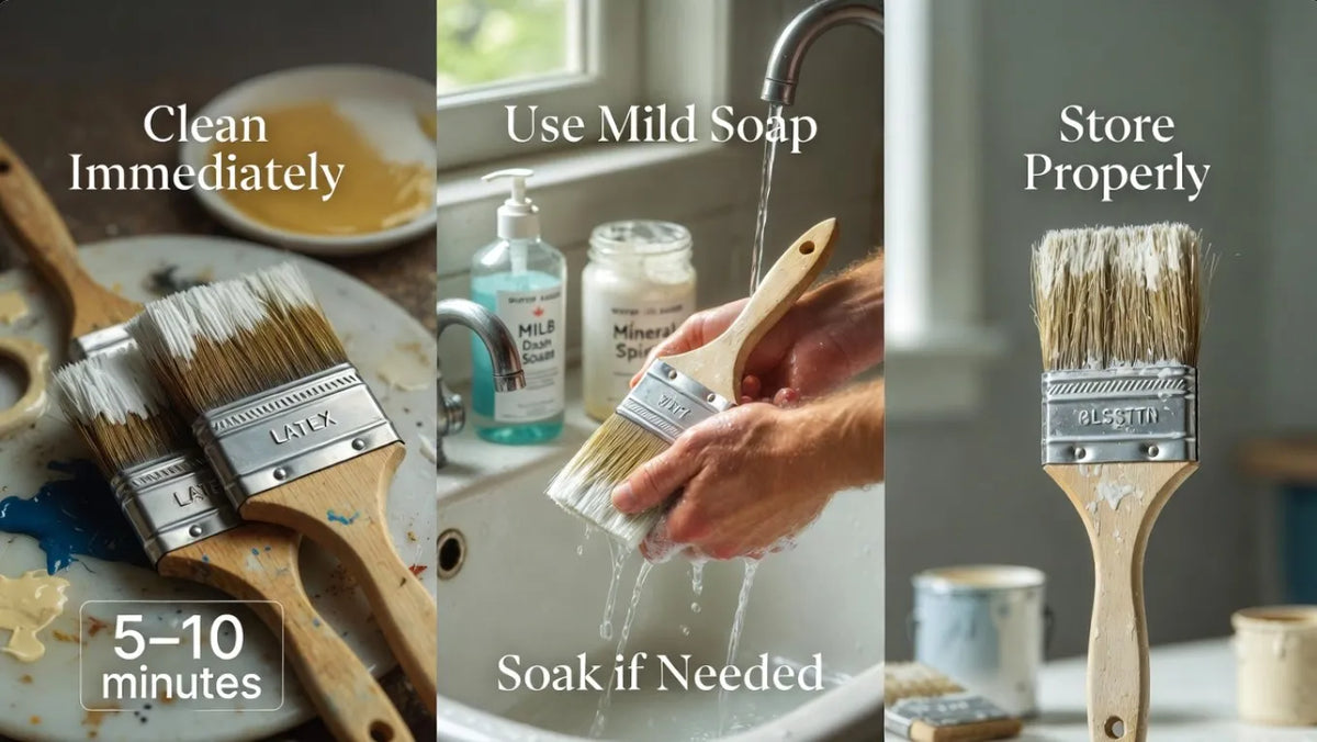 How Do You Make a Paintbrush Last Longer  During Painting? Learn about proper cleaning, conditioning, and tips to extend its life sustainably.