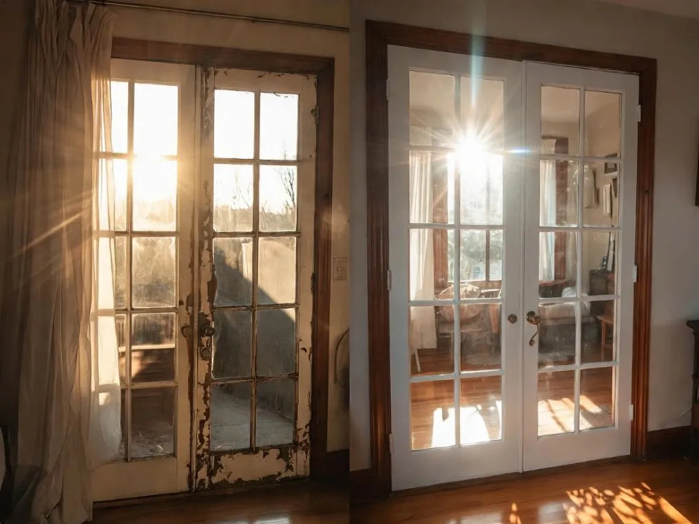 How to Paint French Doors: This guide covers essential prep, smart glass protection tricks, priming, painting steps, and pro tips to avoid common pitfalls.