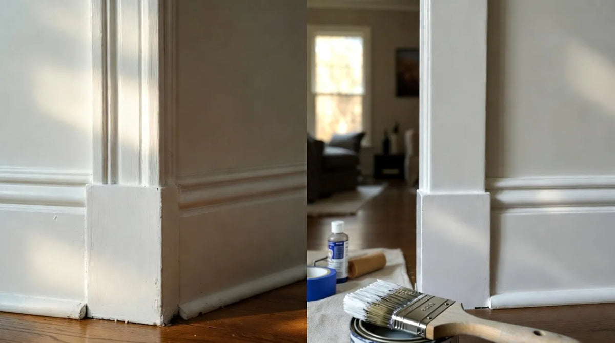 Discover step-by-step techniques on how to paint trim without brush marks. From choosing the right tools to pro application methods, achieve a smooth look.