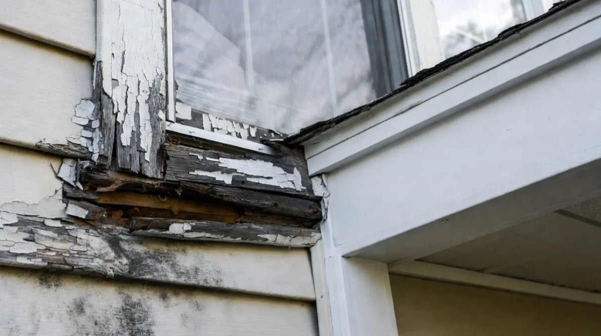 Learn how to repair rotten exterior trim before painting with epoxy filler or replacement. This guide covers tools, removal, prevention tips & when to replace.