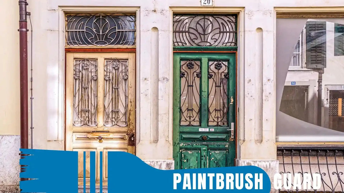 Avoid neon brights, stark whites, and dark blacks for front door paint. Learn why these colors fail and get tips for choosing attractive doors for your home.