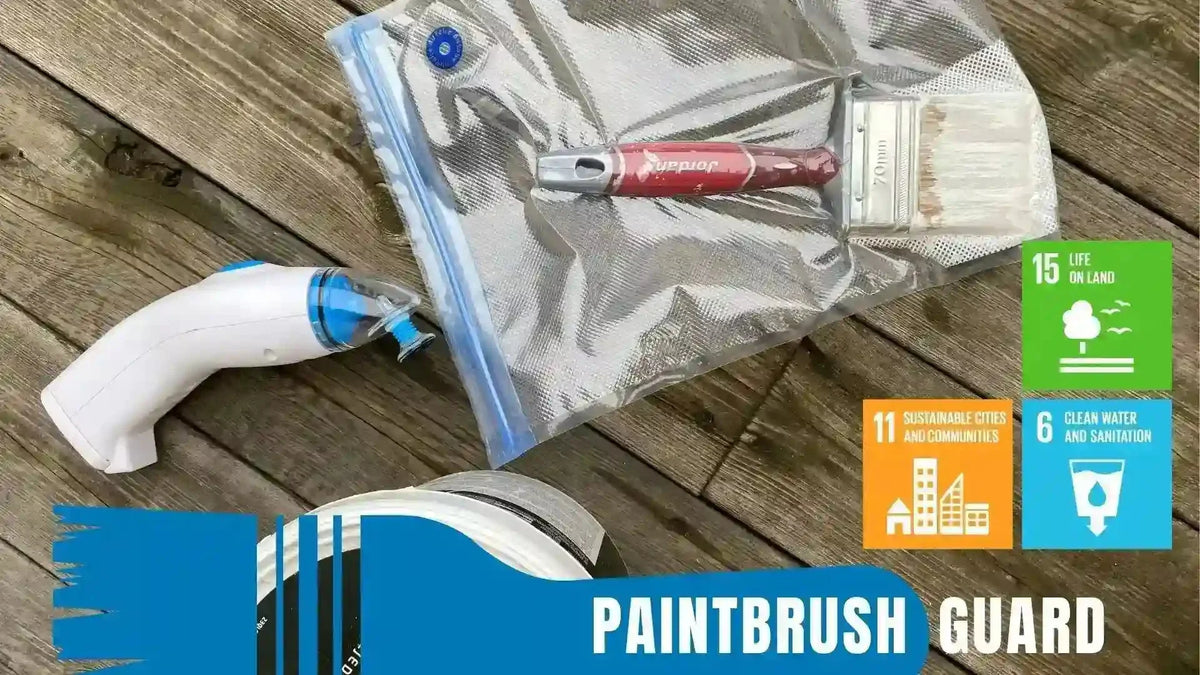 How Paintbrush Vacuum Sealing Reduces Waste and Save Time
