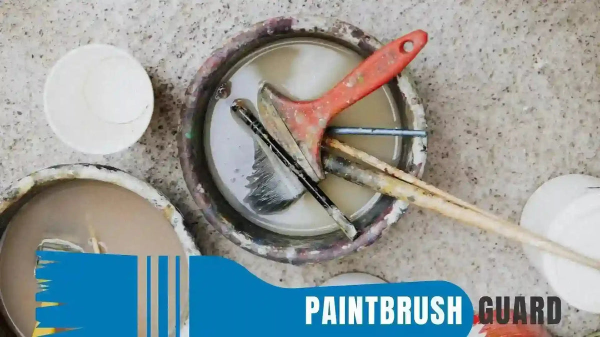 Paintbrush Protector: Simplifying Cleanup and Maintenance