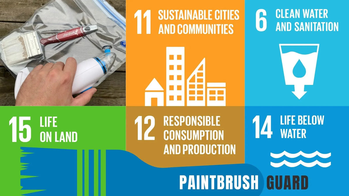 Learn how paintbrush guard works: wipe paint, bag, and vacuum seal brushes to stay fresh for home painting. Simplify your process. Discover how it works now!