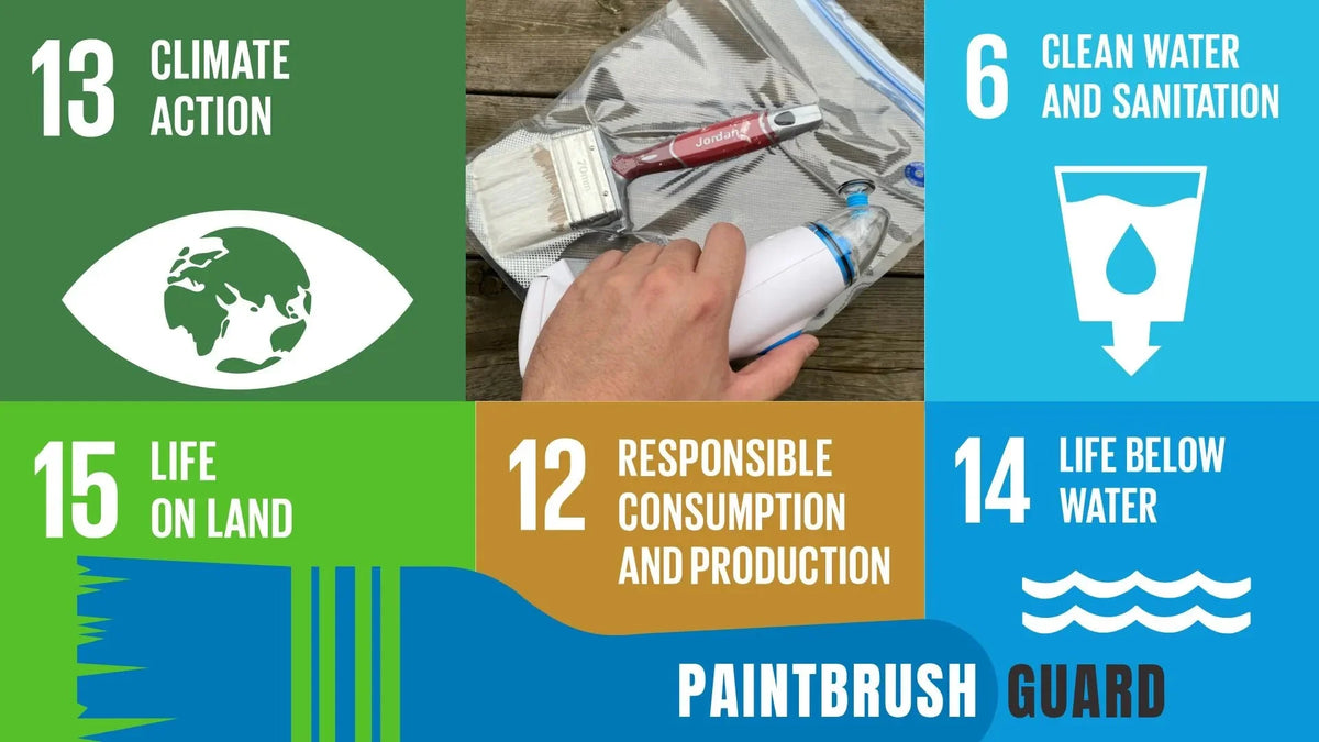 Discover what paintbrush guard is: a vacuum sealer that keeps brushes fresh without water or chemicals for home painting. Learn more about its benefits now!