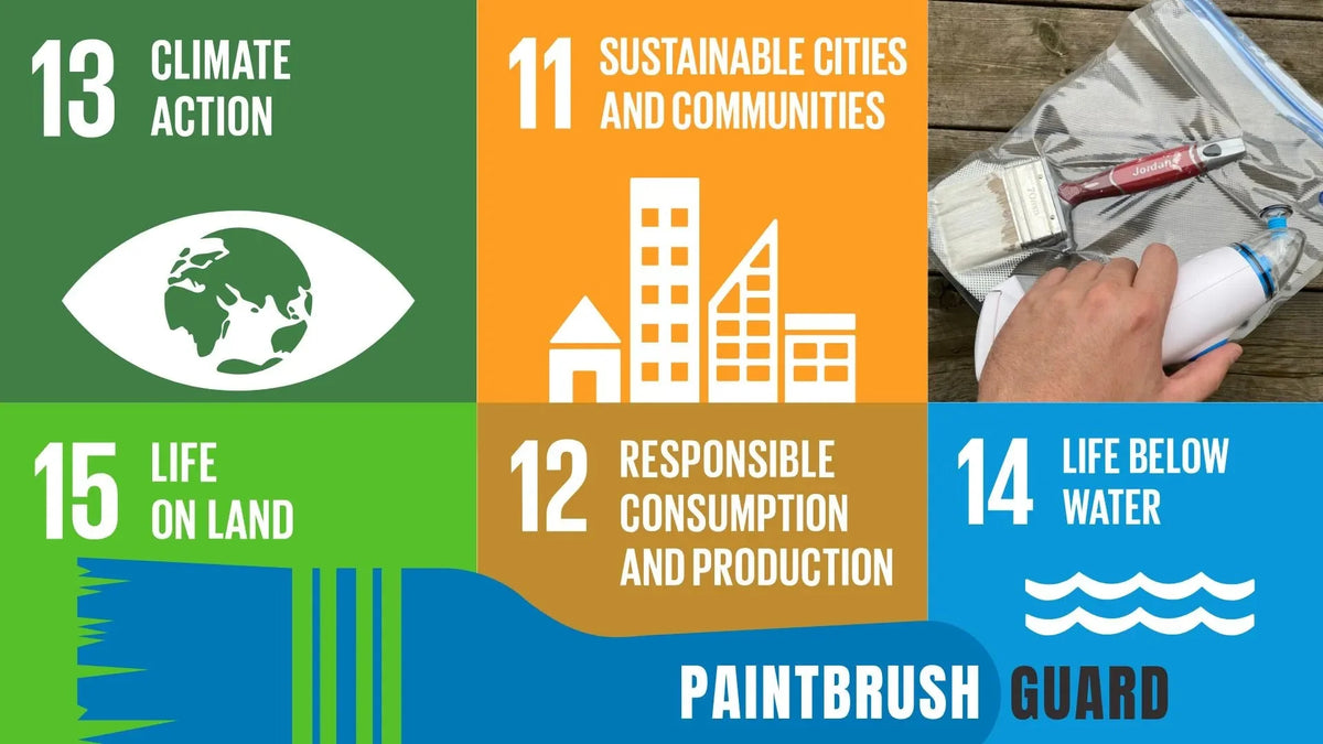 Use paintbrush guard to save time, reduce water waste, and prevent chemical pollution in streamlined home painting jobs. Learn more about its benefits now!