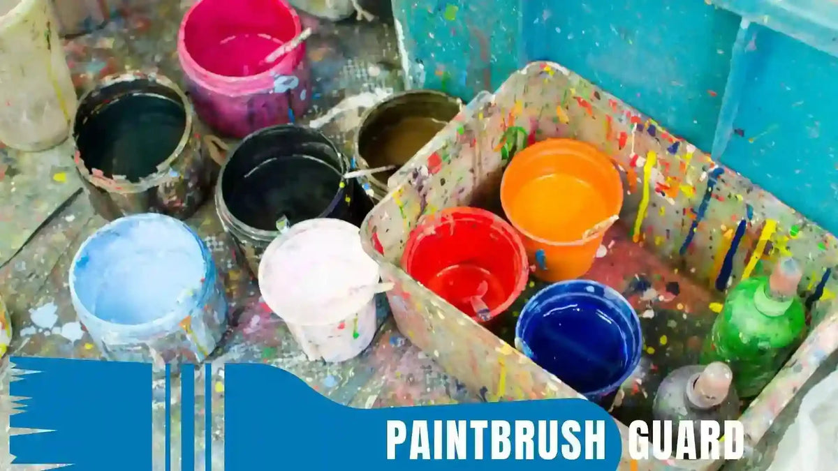 Wet Paintbrush Storage That Simplifies Your Painting Routine