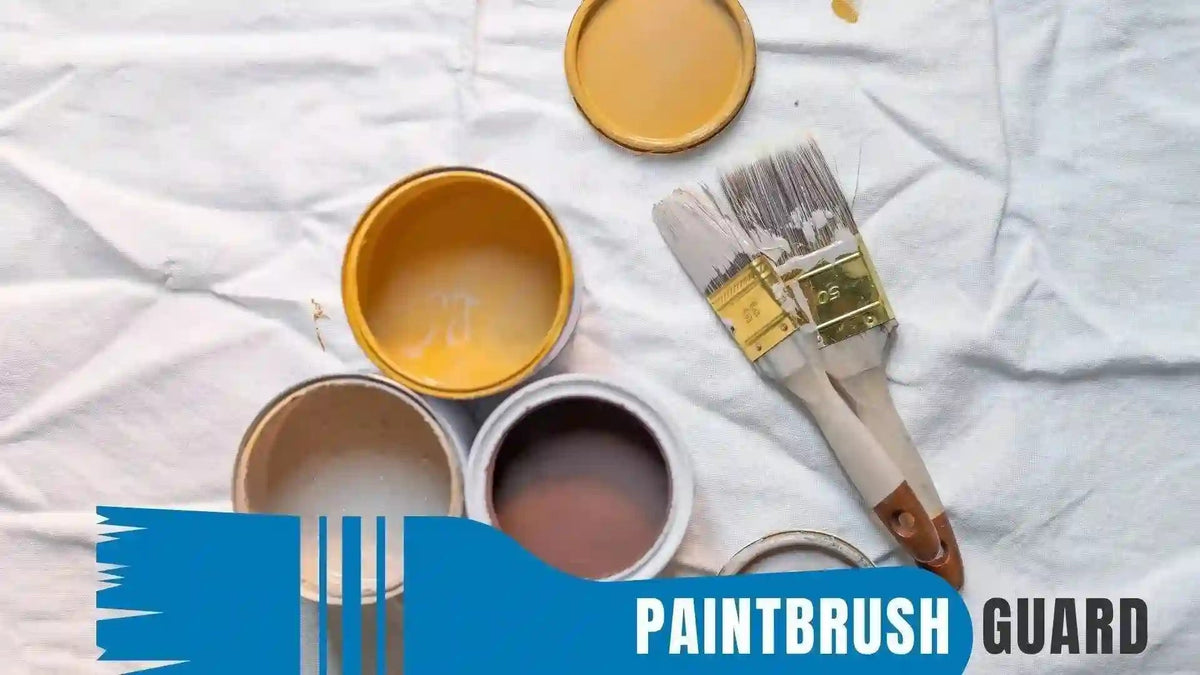 How the Paintbrush Guard Storage Solution Extends Brush Lifespan