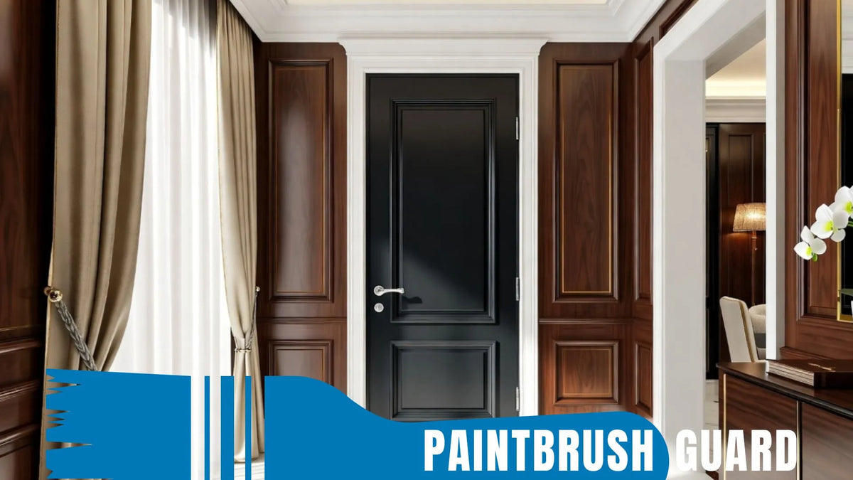 Elevate your home with modern black interior doors with white trim: Stylish styling ideas, easy DIY tips and pros/cons for timeless, high-contrast updates!