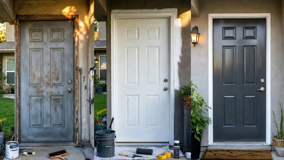 Painting metal exterior doors? Get expert tips and proven techniques, step-by-step instructions, best primers and paints, rust prevention and pro advice.