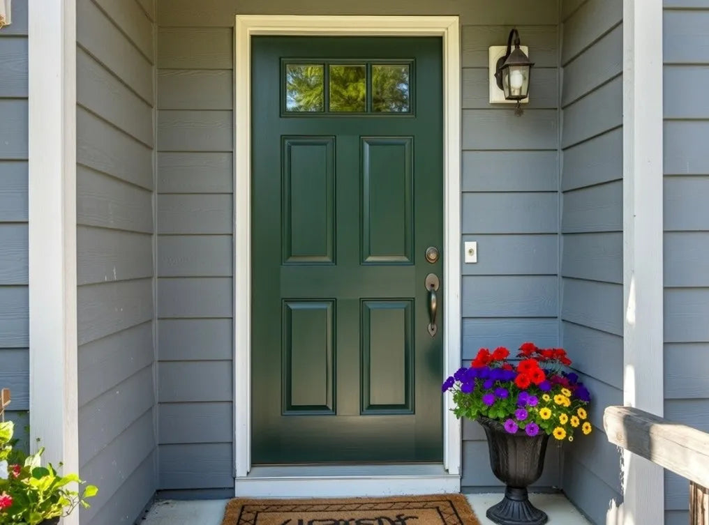 Painting wooden exterior doors? Get tips for preparation, paint, application, and ongoing maintenance to ensure durabilityl for 5–10+ years. Full DIY guide.