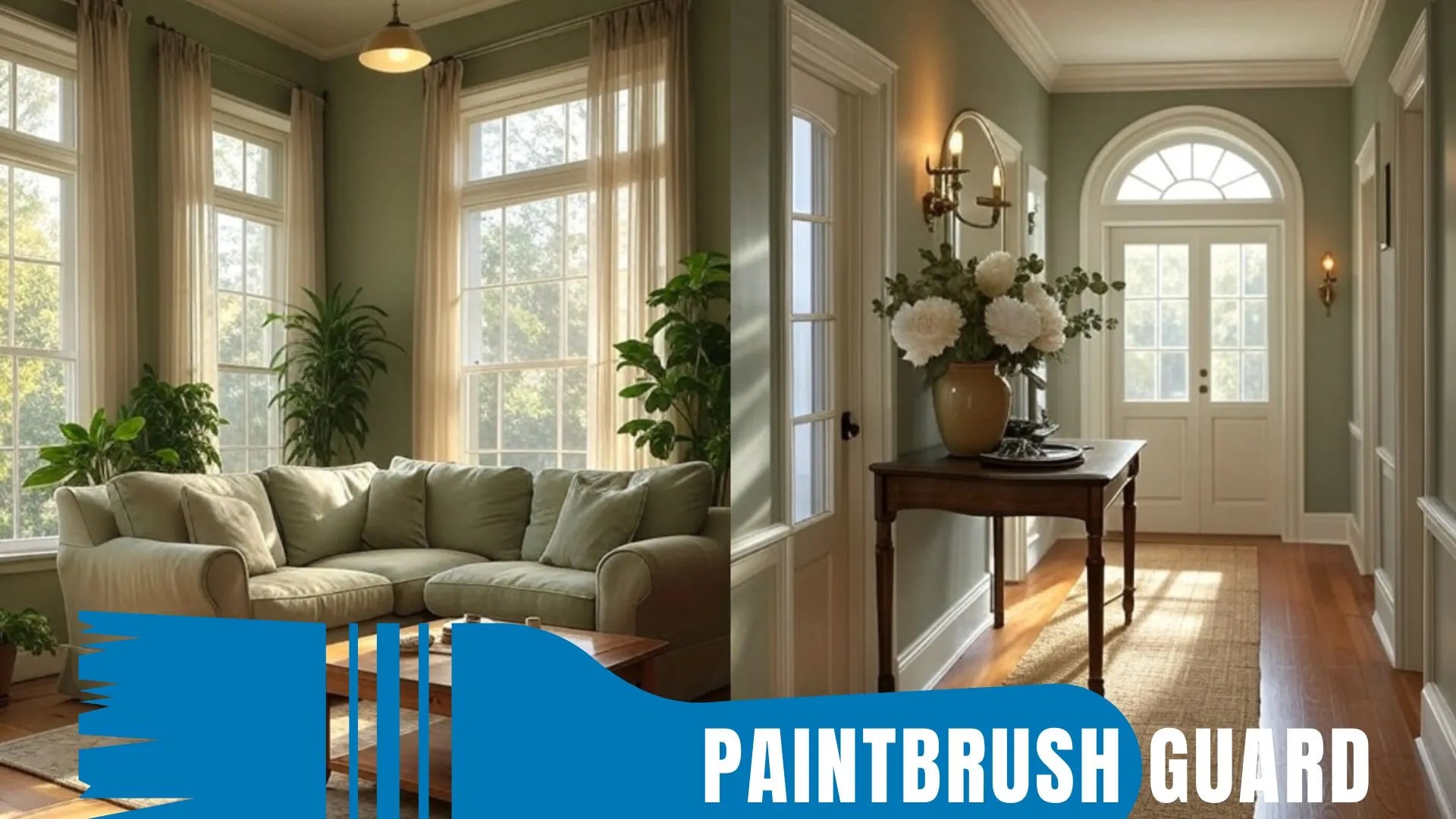 Embracing Serenity: The Power of Sage Green Interior Paint