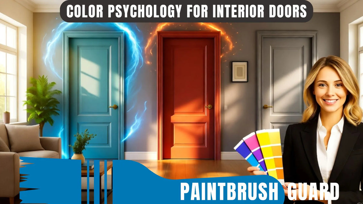 Unlock the secrets of color psychology for interior doors: How blues calm, reds energize and neutrals soothe, expert tips to boost mood and style in every room.