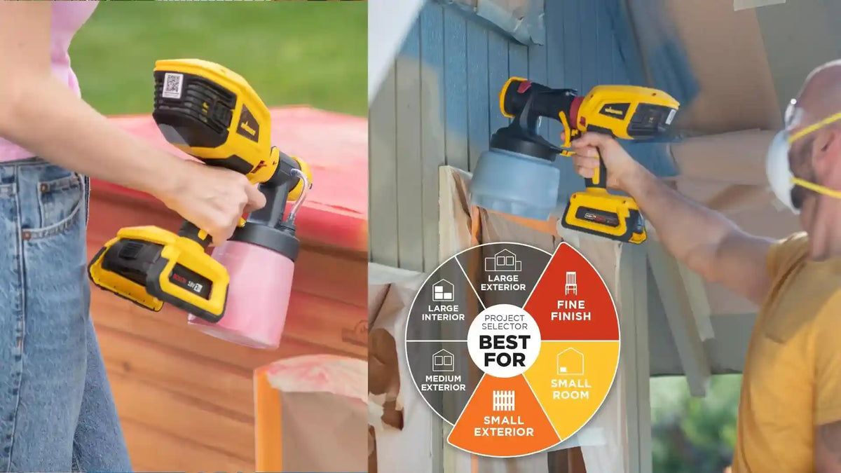 Discover the best budget interior paint sprayers for 2025! Our detailed guide reviews the top 3 affordable interior paint sprayers for interior painting projects, with expert tips and features to help you choose the perfect interior paint sprayer.
