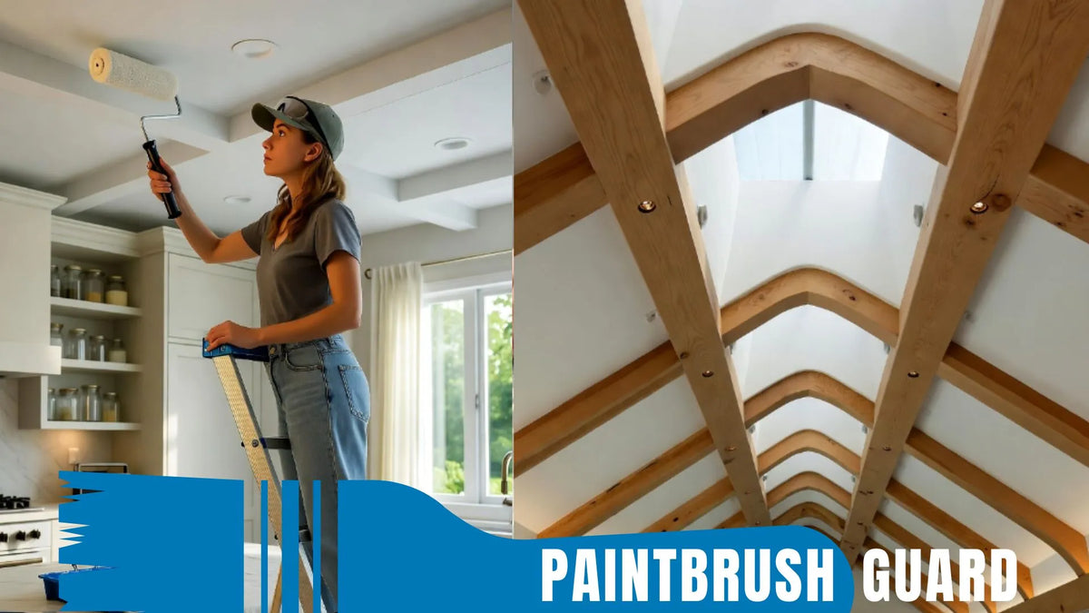 Discover why paint ceiling before walls: Expert tips to avoid drips, splatter and mistakes in room renovations. Step-by-step guide for flawless results! 